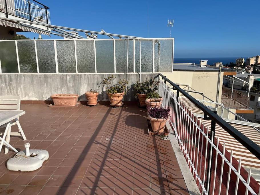 Ferienwohnung Ca-Milla Con Parcheggio Privato Sanremo Exterior foto
